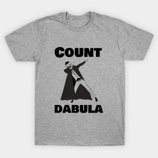 Count dabula halloween T-Shirt
